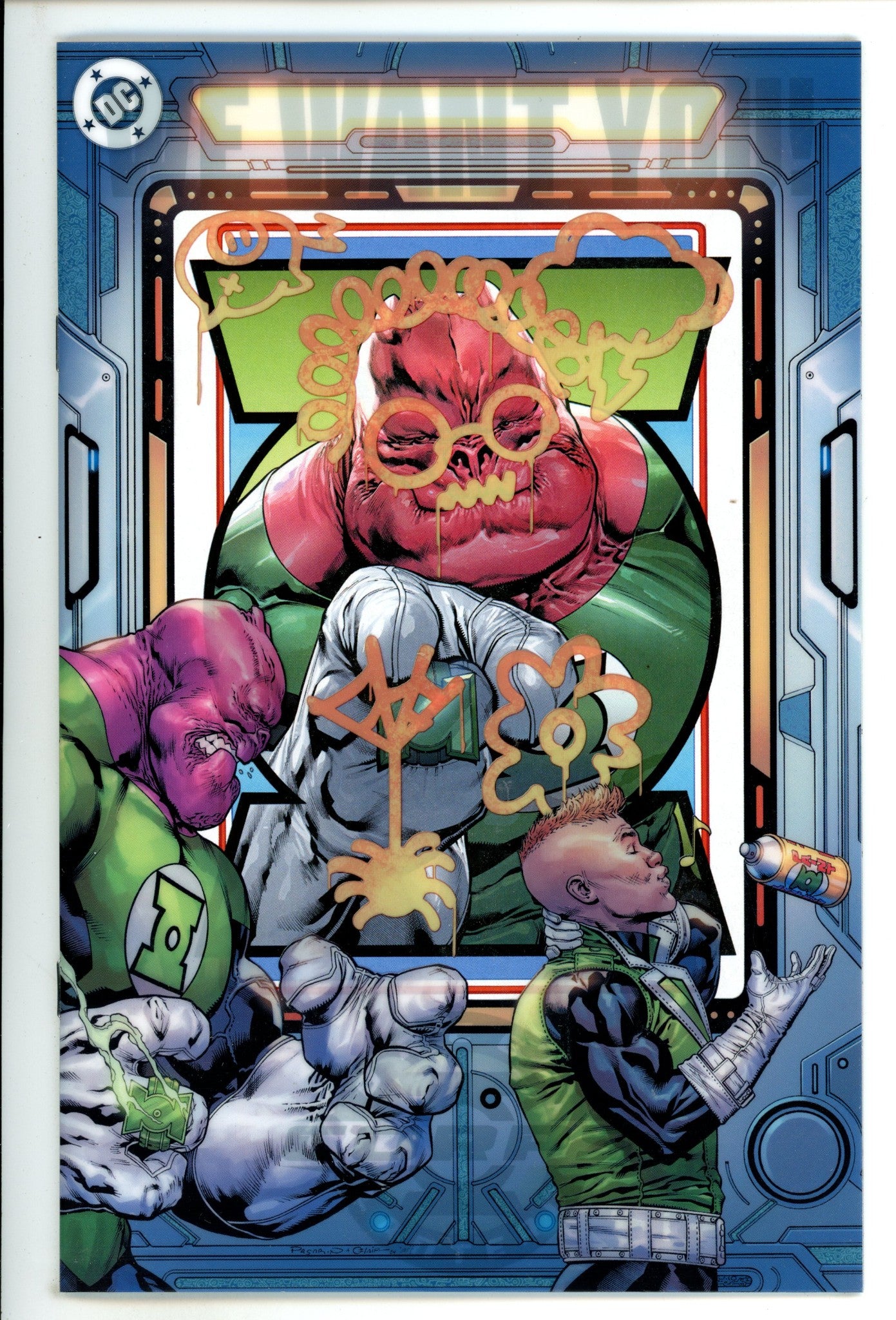 Green Lantern Corps Vol 4 2 Pasarin Variant (2025)