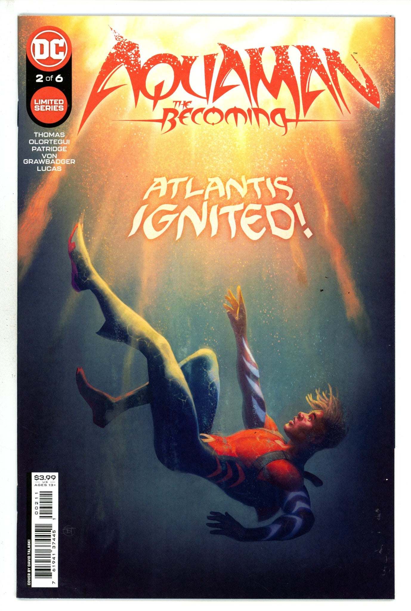 Aquaman: The Becoming 2 (2021)