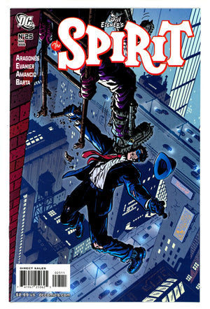 The Spirit Vol 1 25 High Grade (2009)