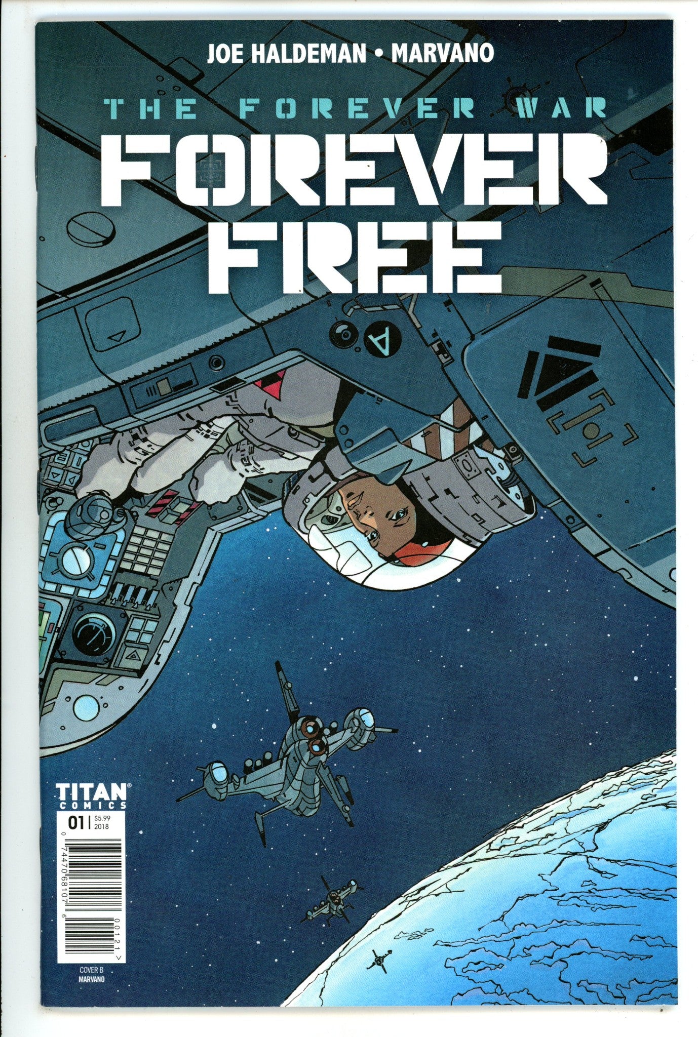 The Forever War: Forever Free 1 High Grade (2018) 