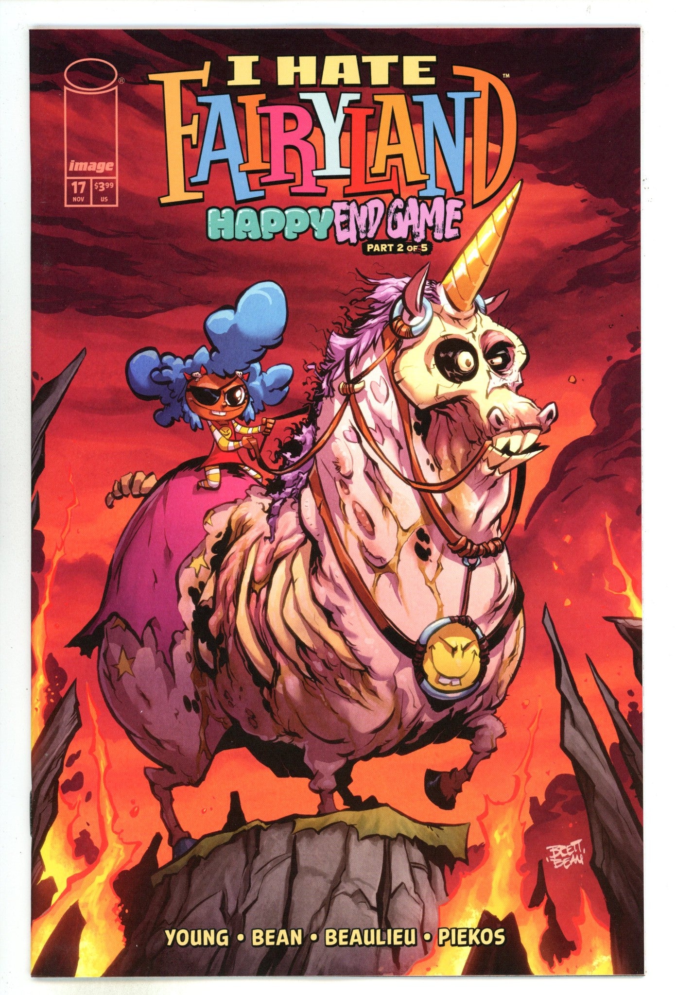 I Hate Fairyland 17 (2024)