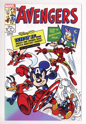 The Amazing Spider-Man Vol 6 17 High Grade (2023) Pastrovicchio Disney100 Variant