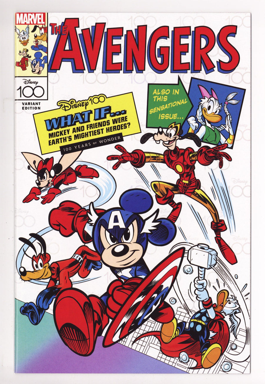The Amazing Spider-Man Vol 6 17 High Grade (2023) Pastrovicchio Disney100 Variant 