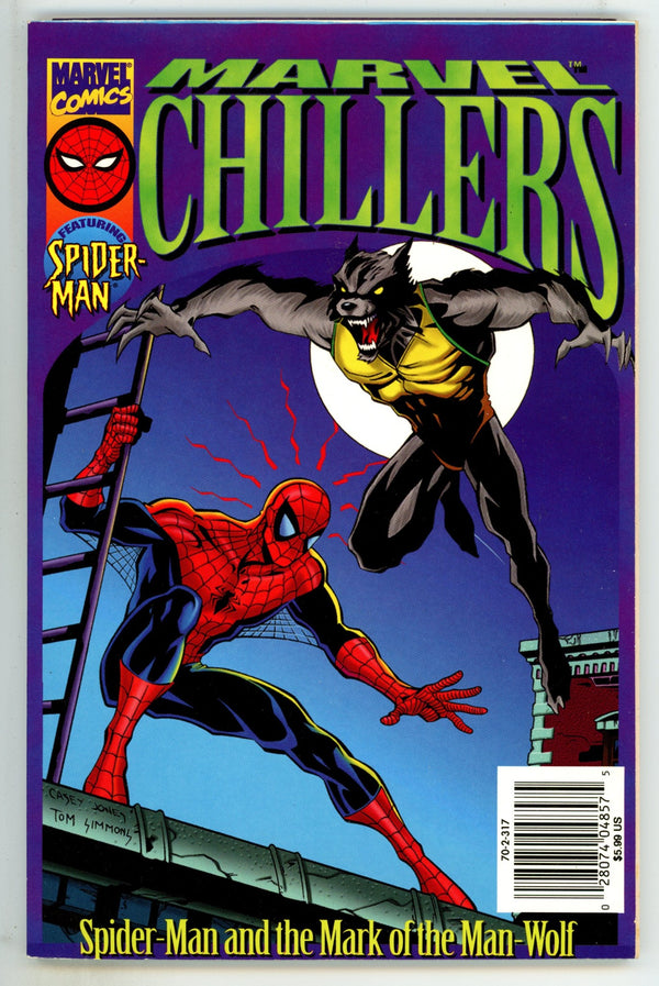 Marvel Chillers: The Mark of the Man-Wolf [nn] High Grade (1996)