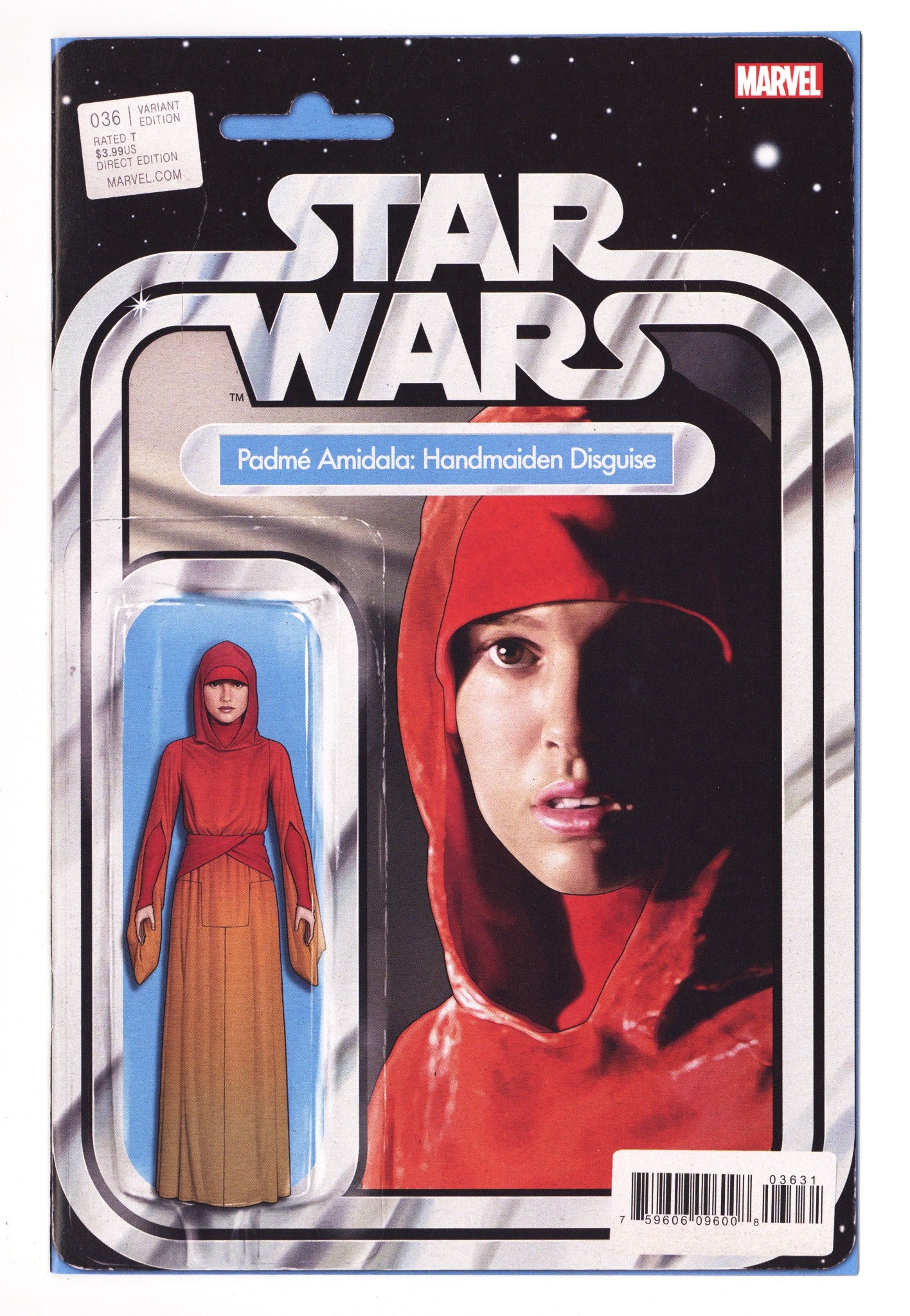 Star Wars Vol 3 36 High Grade (2023) Christopher Action Figure Variant 