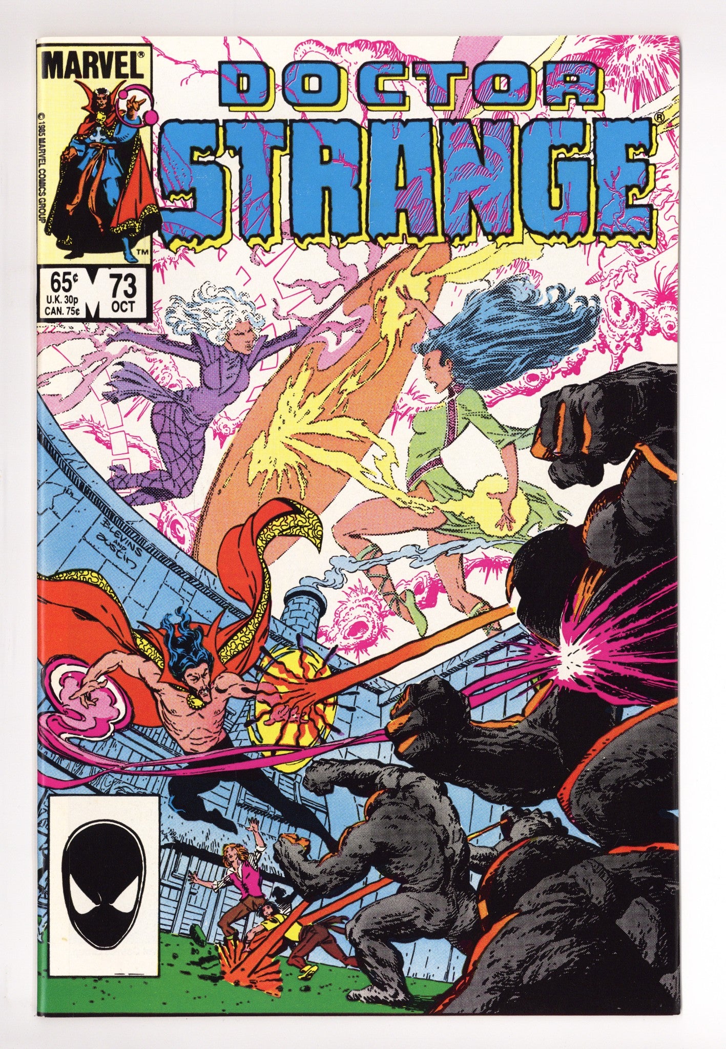 Doctor Strange Vol 2 73 High Grade (1985) 