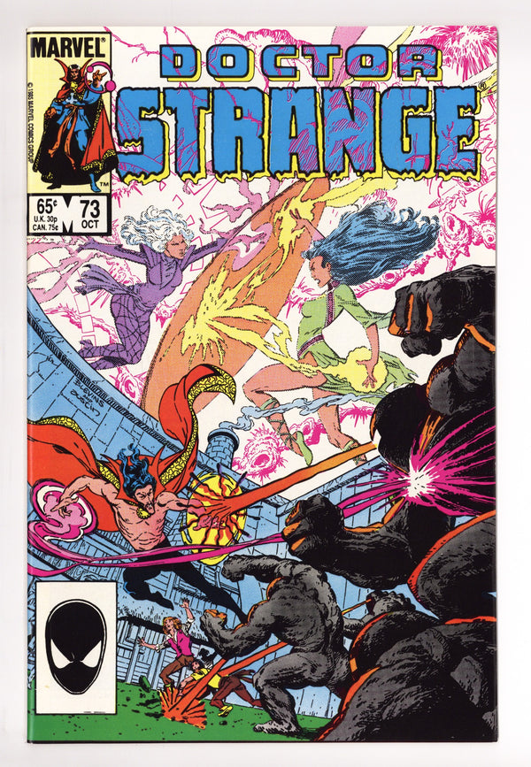 Doctor Strange Vol 2 73 High Grade (1985)