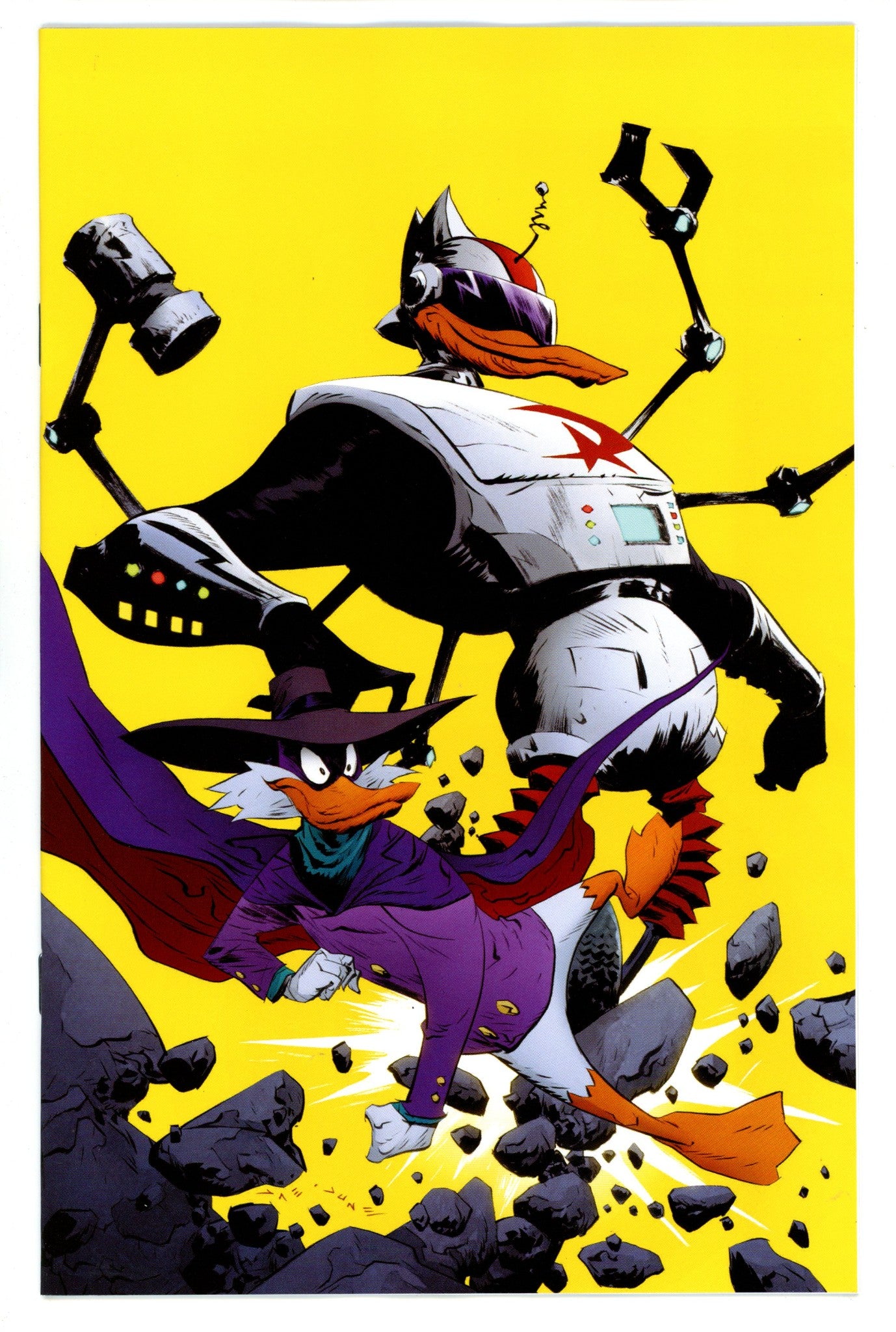 Justice Ducks  3 Lee  Virgin Incentive Variant VF/NM  (2024)