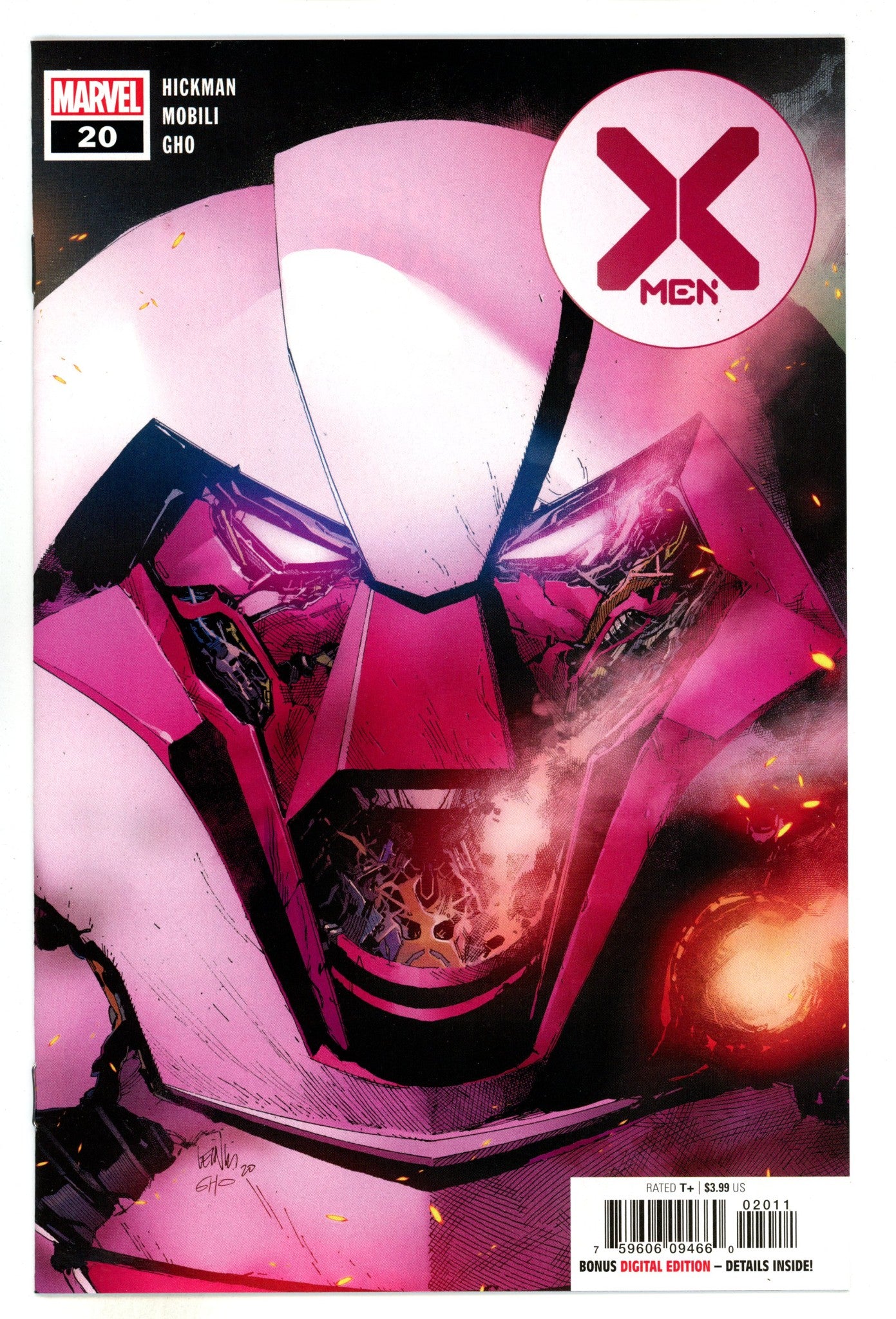X-Men Vol 4 20 High Grade (2021) 