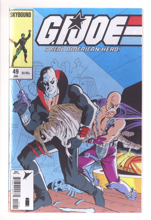 G.I. Joe A Real American Hero 49 Zeck Facsimile Foil Variant (2026)