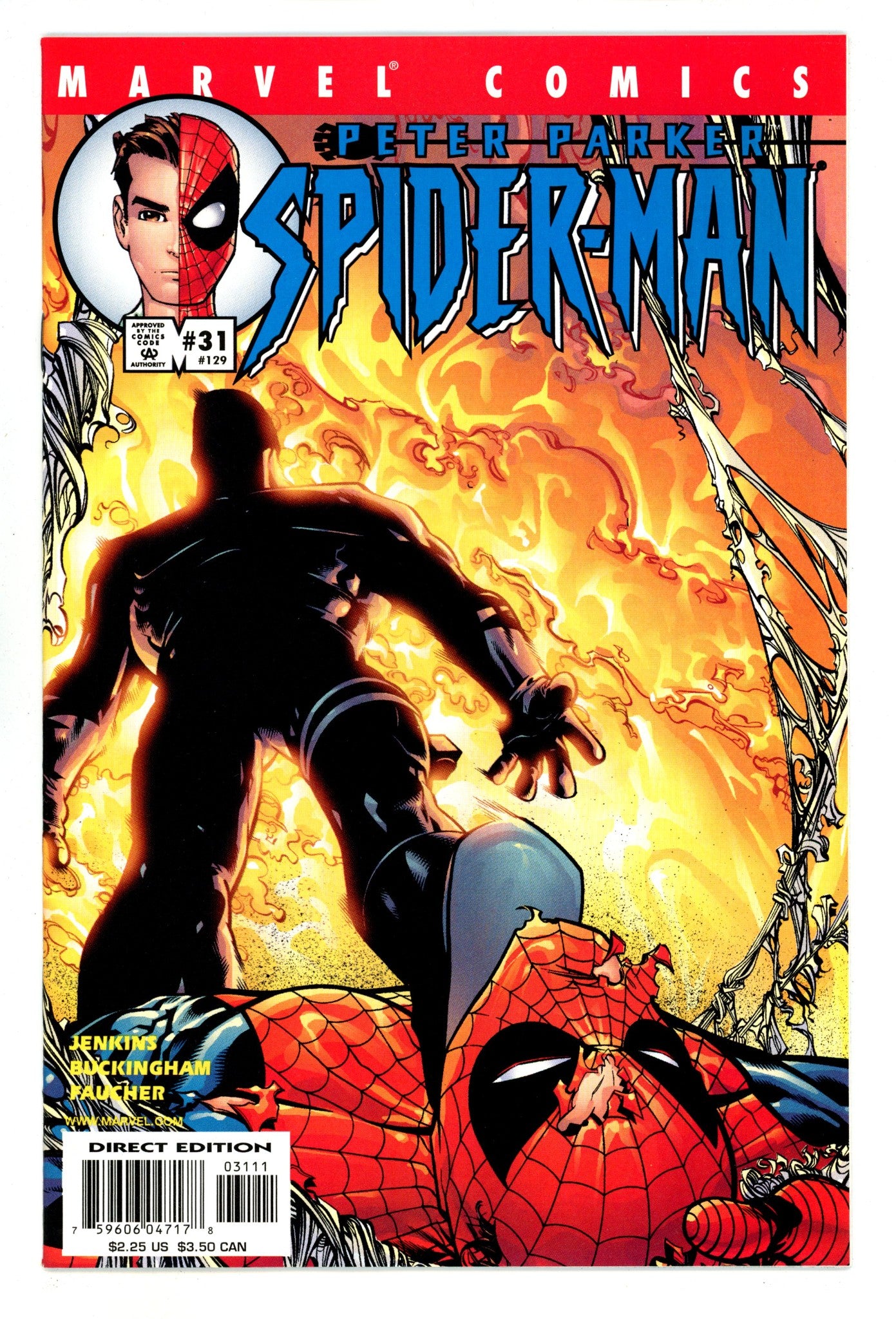 Peter Parker: Spider-Man 31 (129) High Grade (2001) 