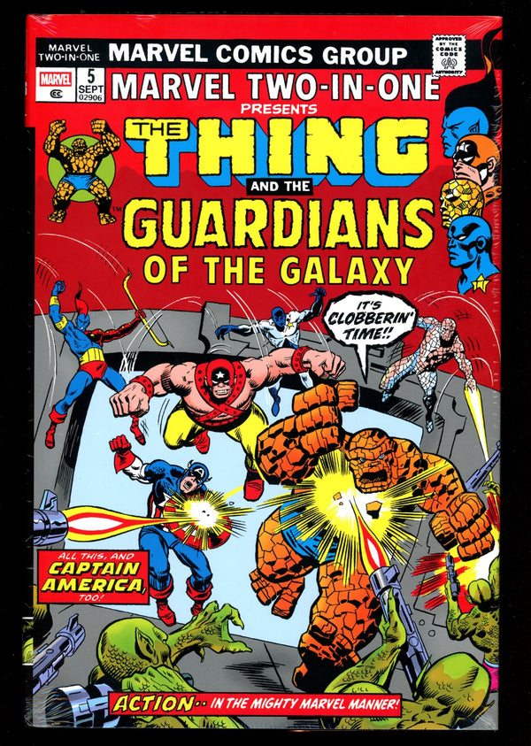 Marvel Two-In-One Omnibus Vol 1 HC (2025)