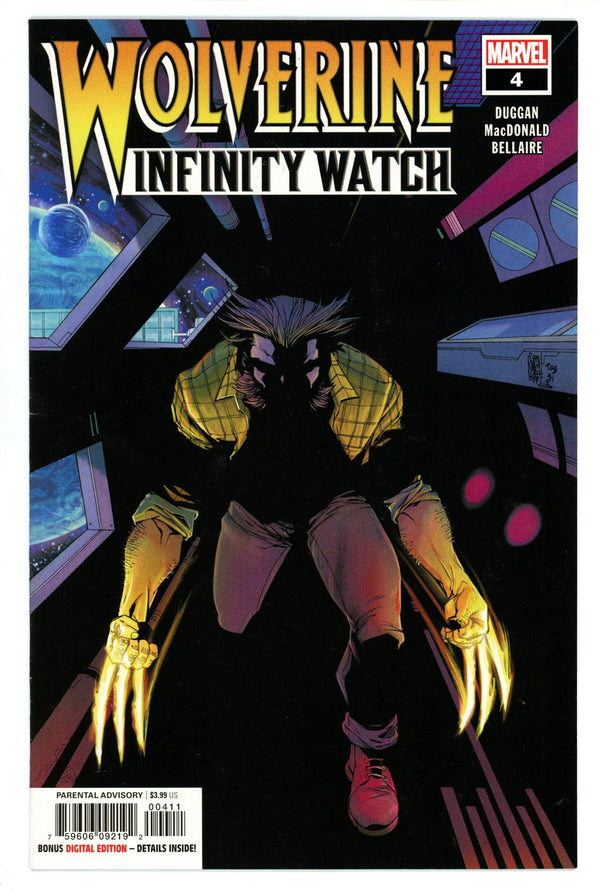 Wolverine: Infinity Watch 4 High Grade (2019)