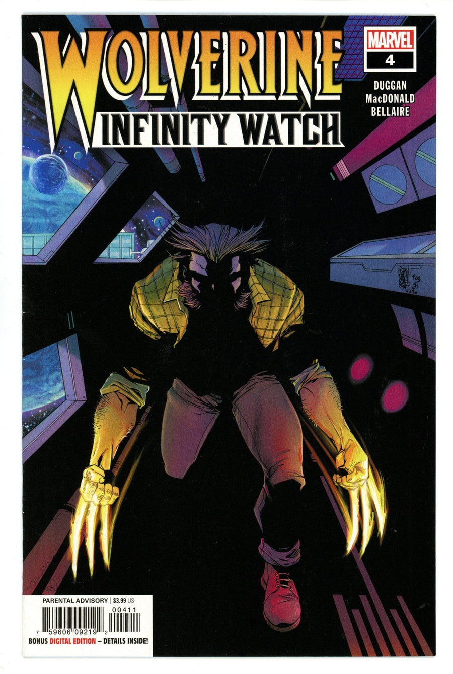 Wolverine: Infinity Watch 4 High Grade (2019) 