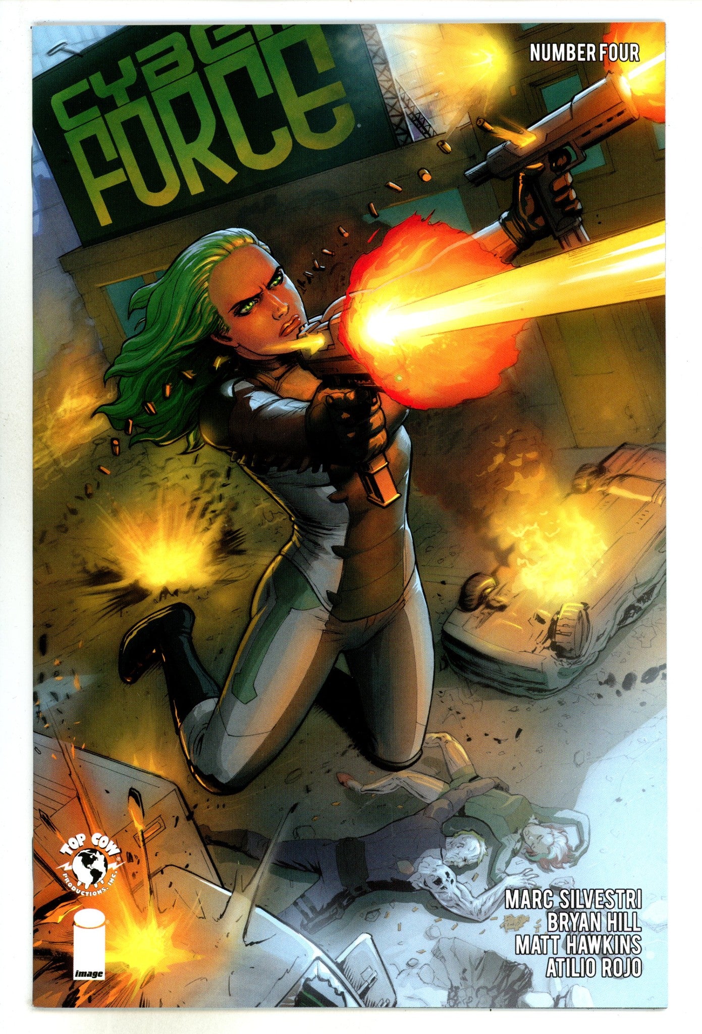 Cyber Force Vol 5 4 High Grade (2018) 