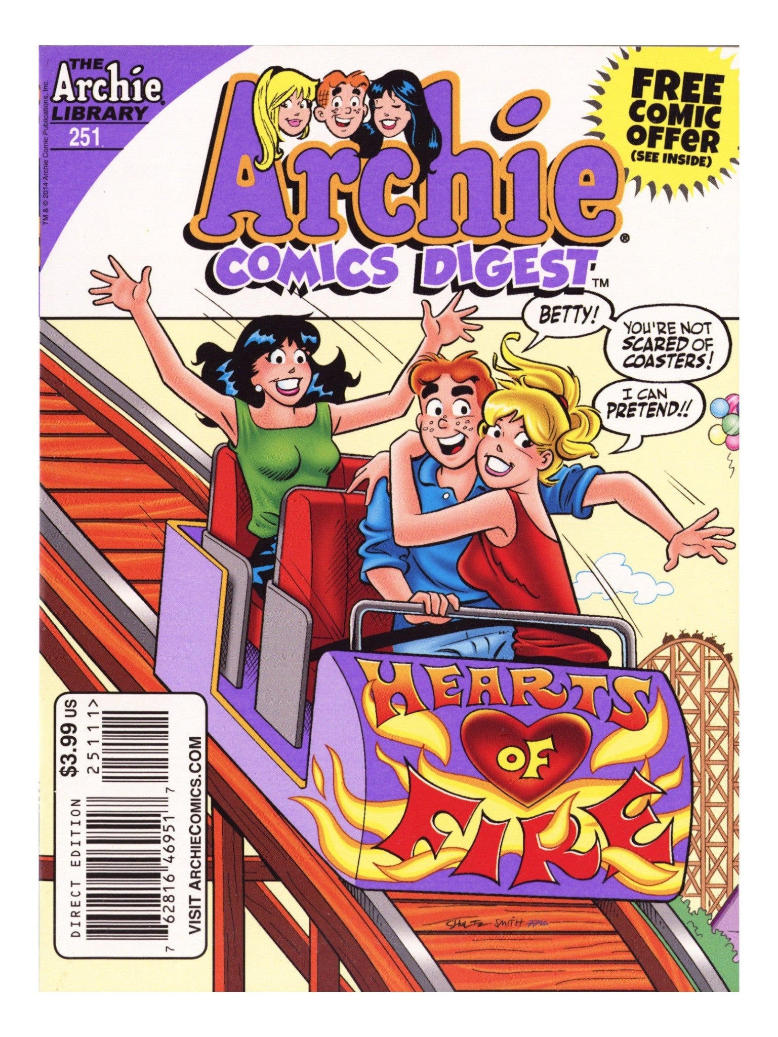 Archie Comics Digest 251 High Grade (2014) 