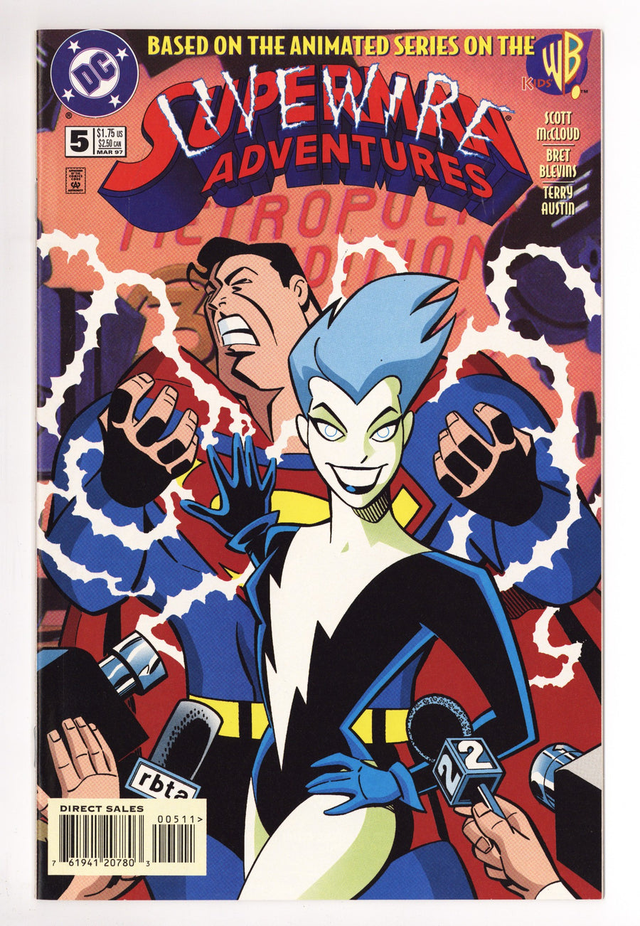 Superman Adventures 5 VF (8.0) (1997) 