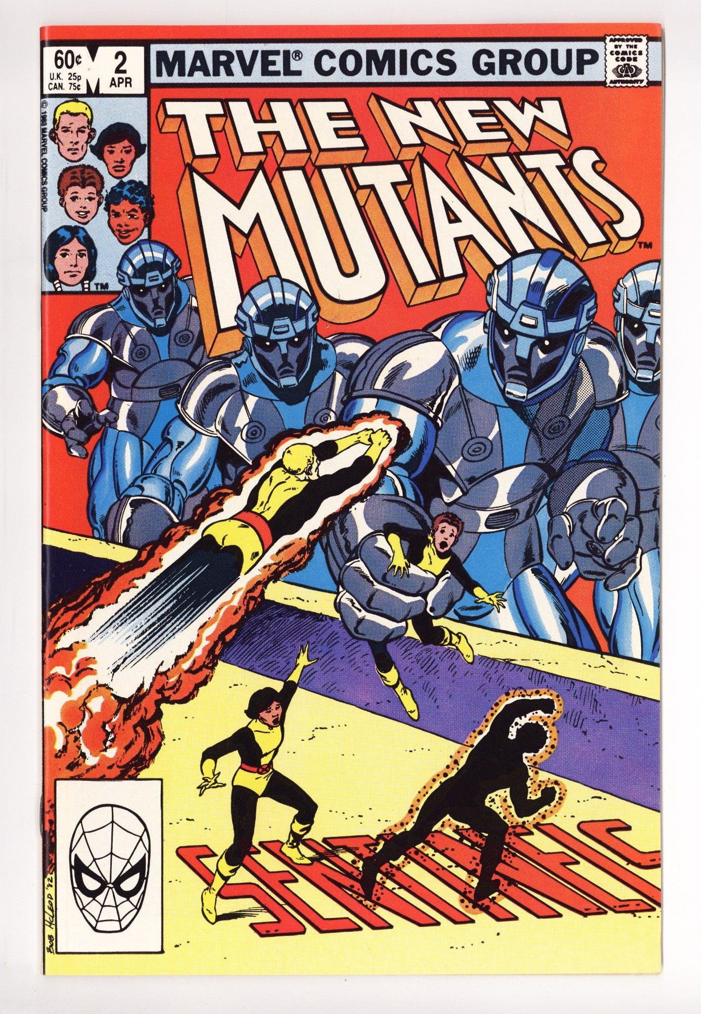 The New Mutants Vol 1 2 High Grade (1983) 