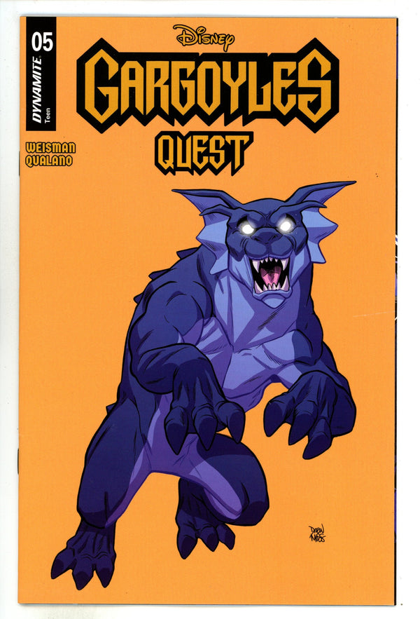 Gargoyles Quest 5 Moss Variant (2024)