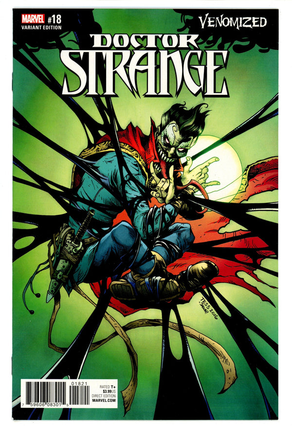 Doctor Strange Vol 4 18 High Grade (2017) Fowler Variant