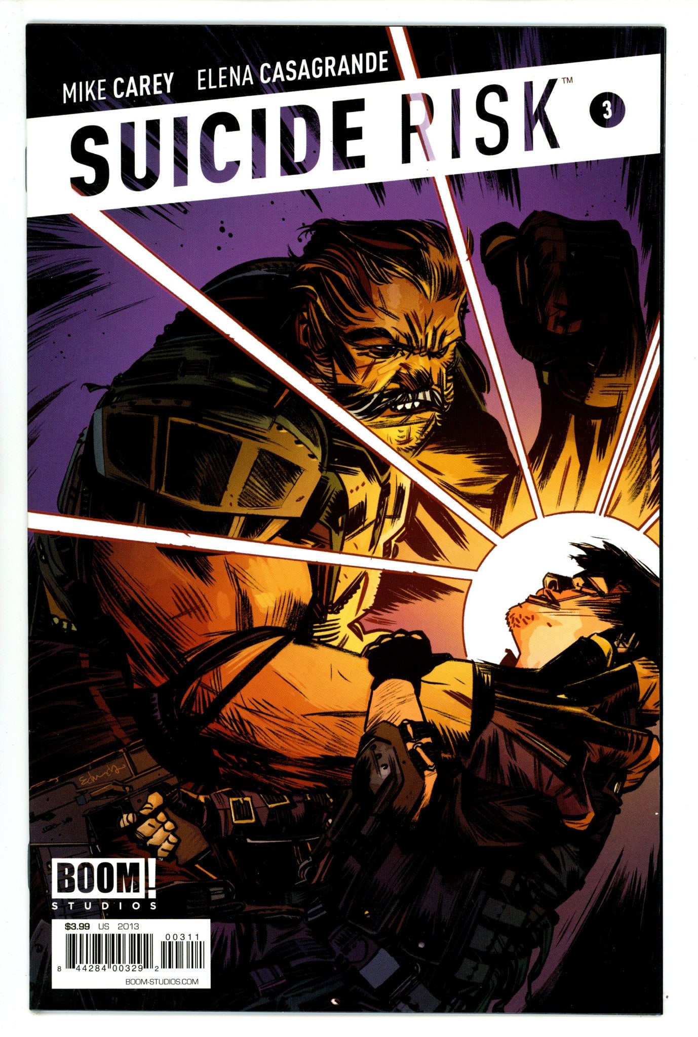 Suicide Risk 3 High Grade (2013) 