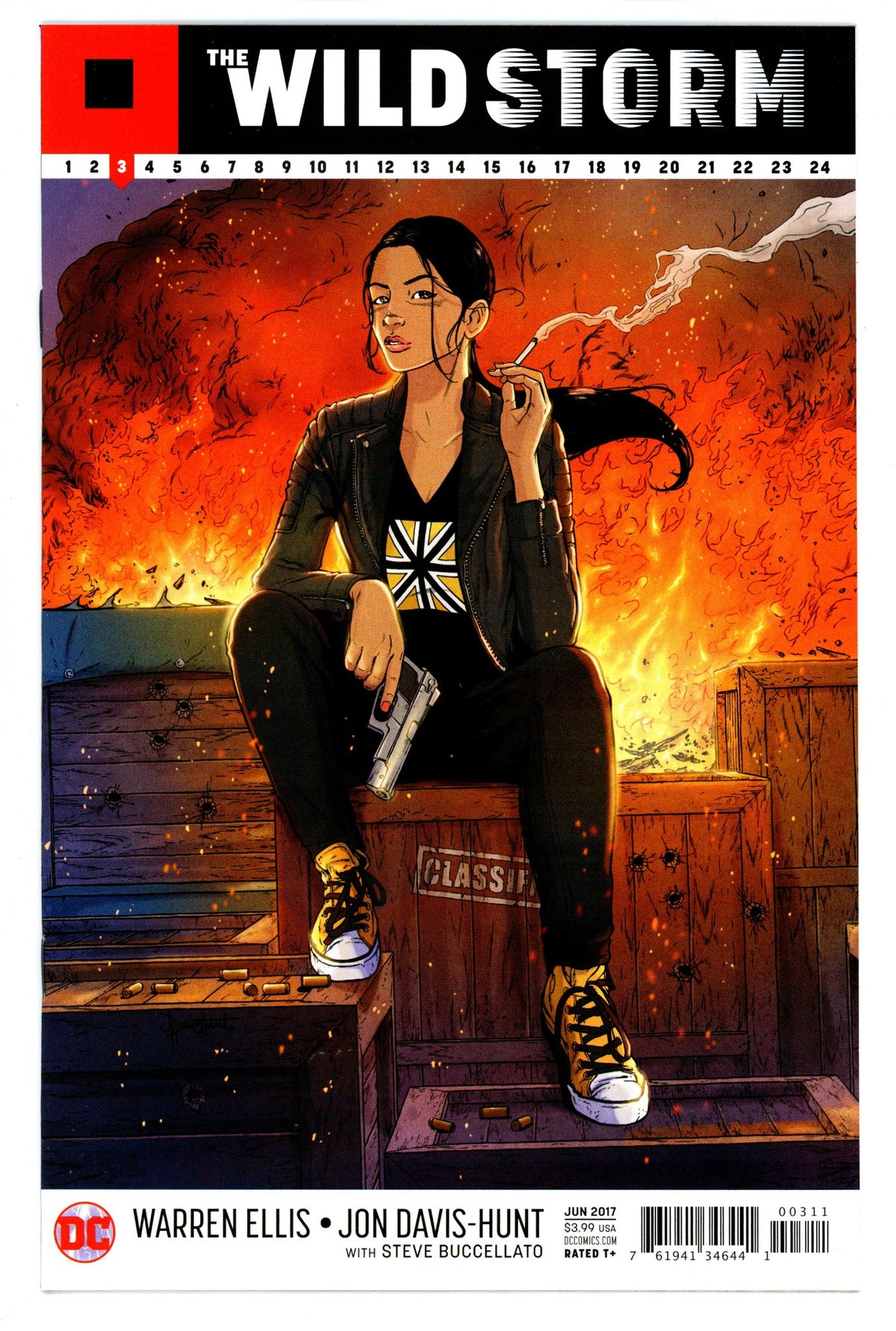 The Wild Storm 3 High Grade (2017) 