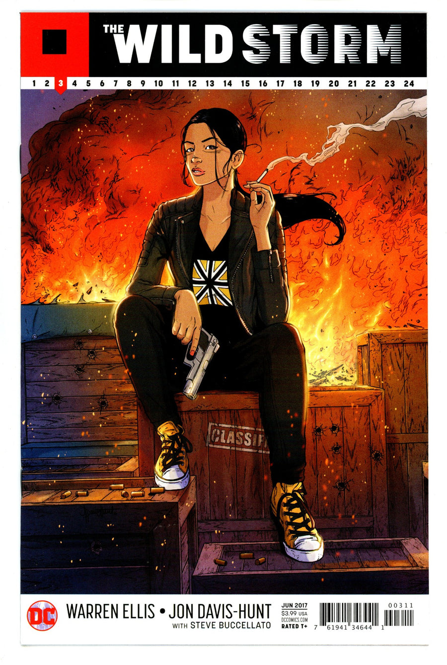 The Wild Storm 3 High Grade (2017) 