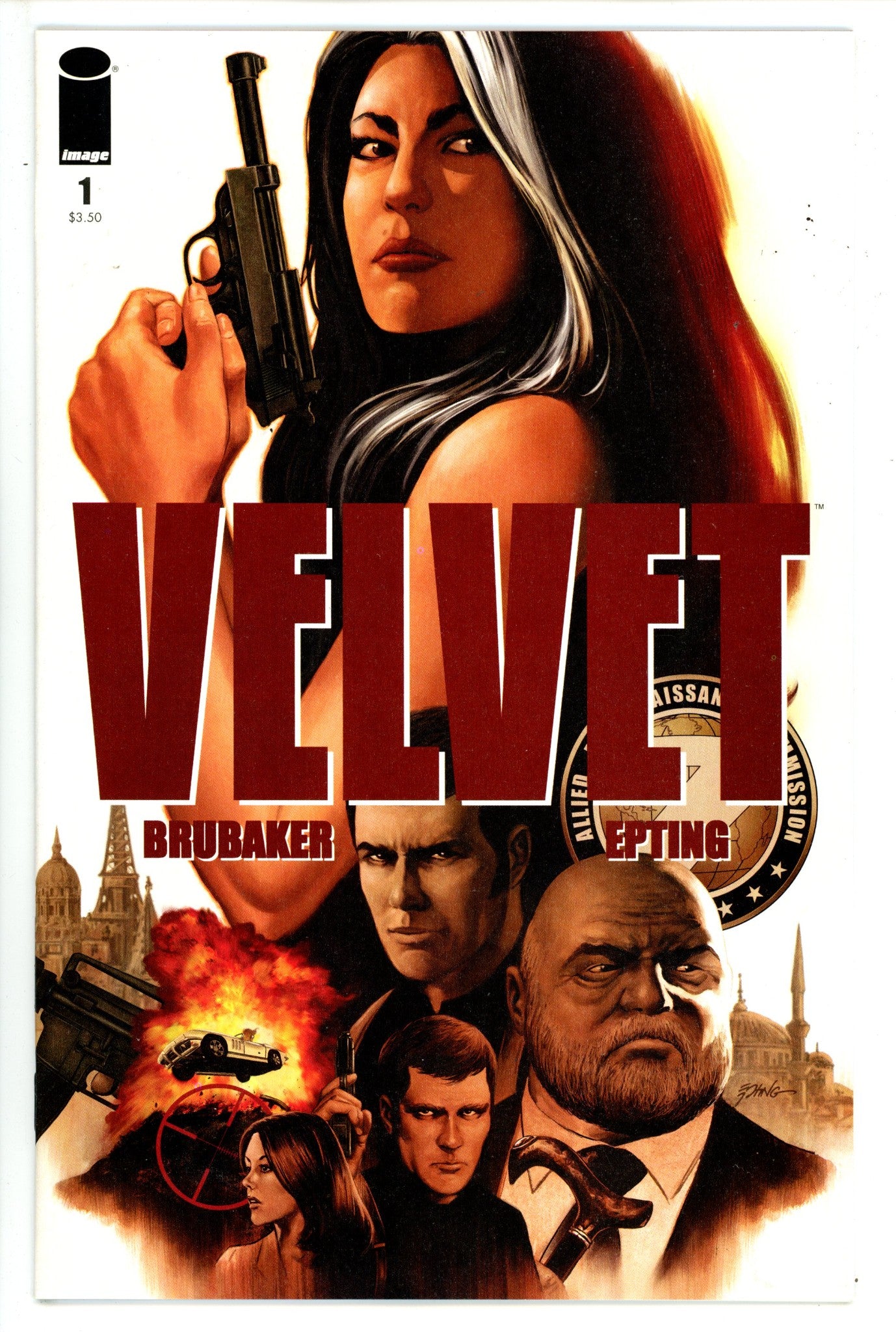 Velvet 1 High Grade (2013) 