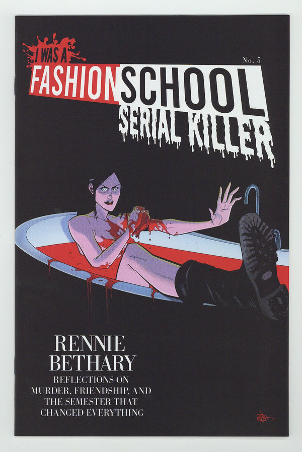 I Was A Fashion School Serial Killer 5 Hillyard Variant (2025)