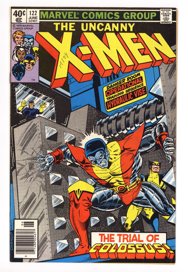 The X-Men Vol 1 122 FN/VF (7.0) (1979) Newsstand 