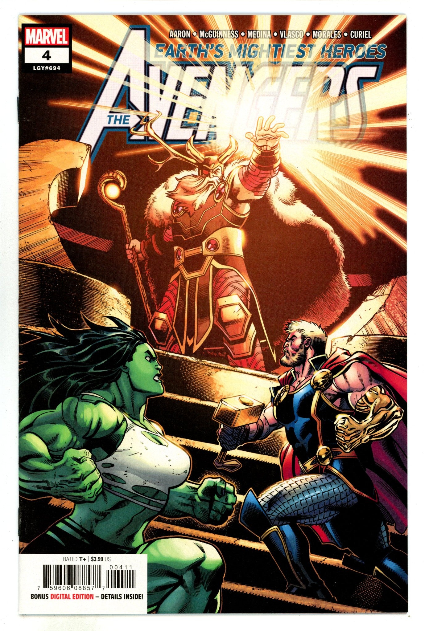 Avengers Vol 8 4 (694) High Grade (2018) 