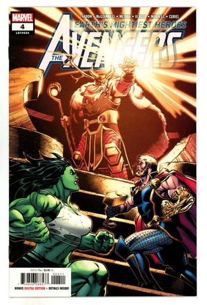 Avengers Vol 8 4 (694) High Grade (2018)