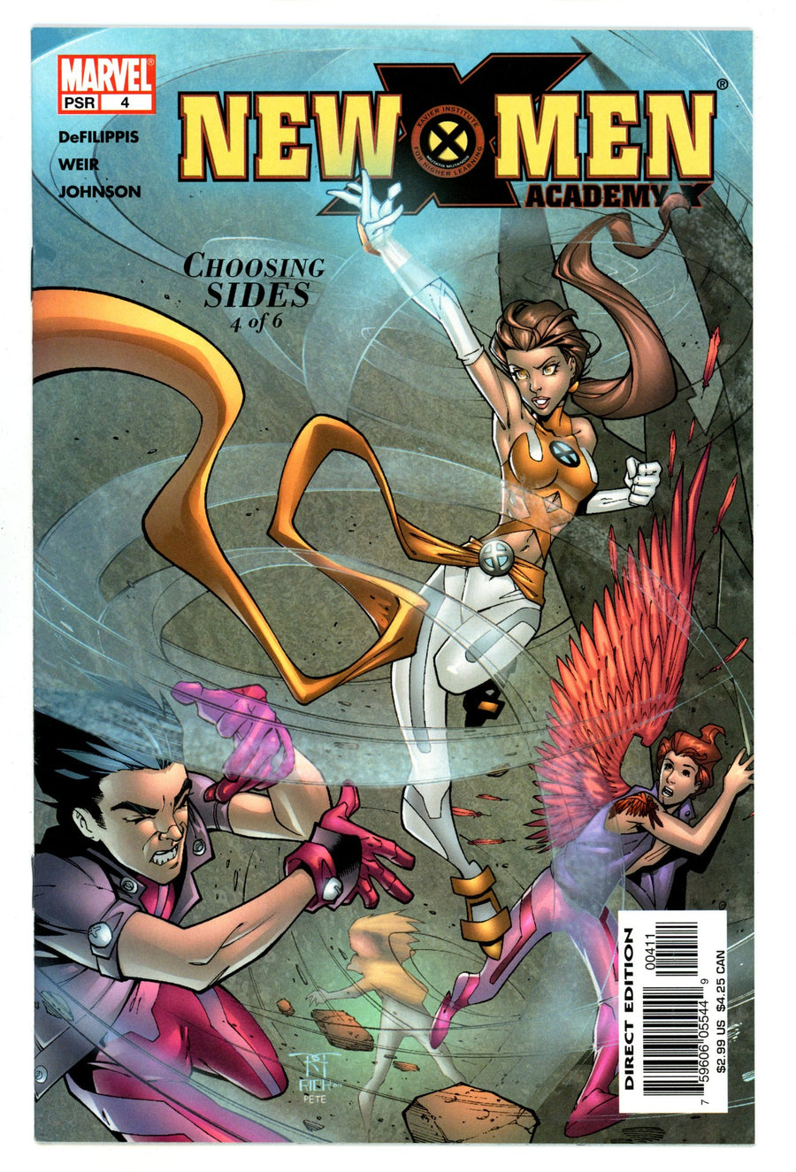 New X-Men  4  High Grade  (2004)  