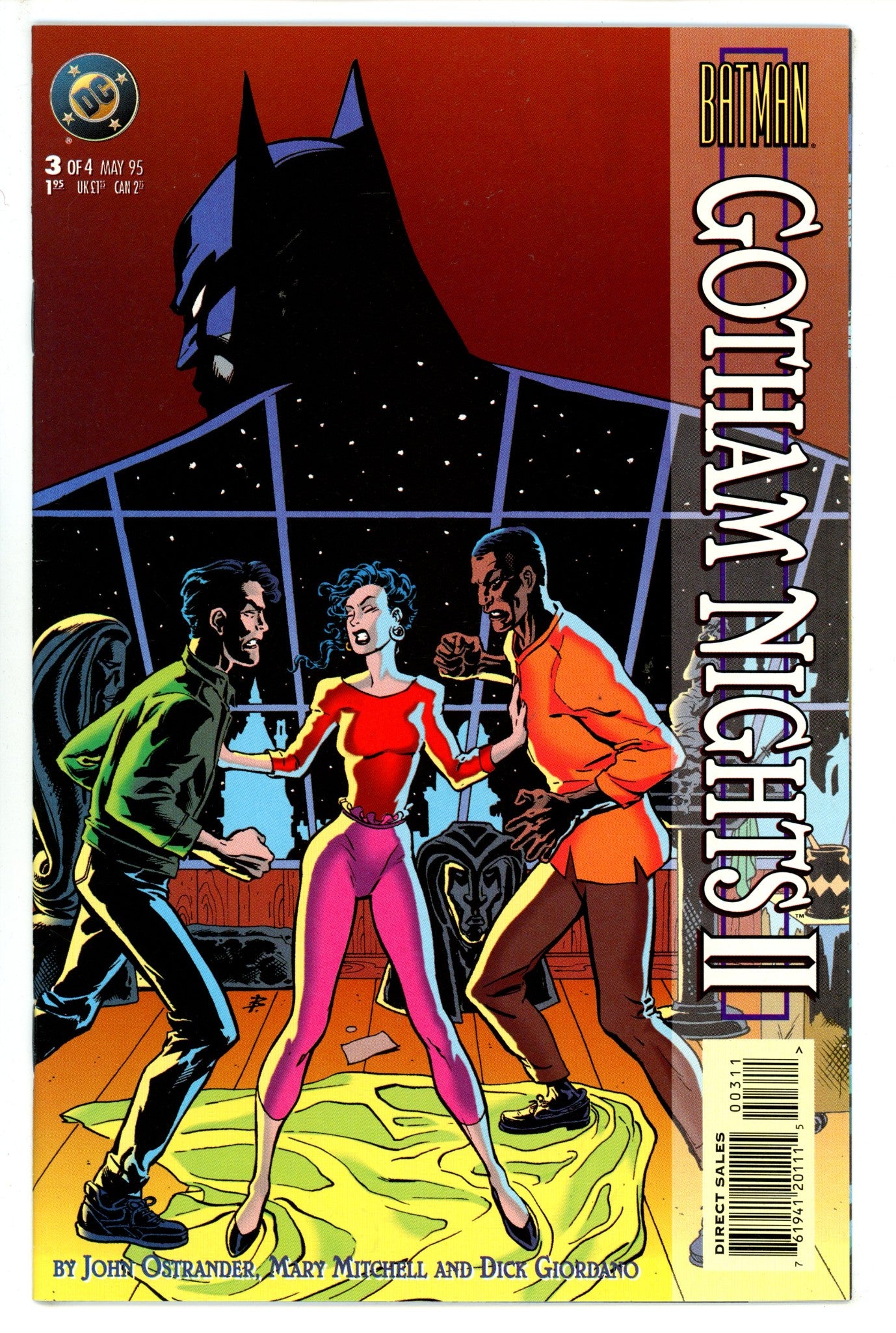 Batman: Gotham Nights II 3 (1995)