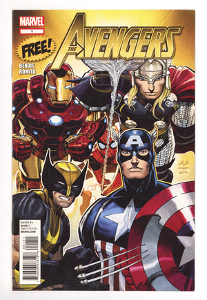Avengers Sampler   1  High Grade   (2012)