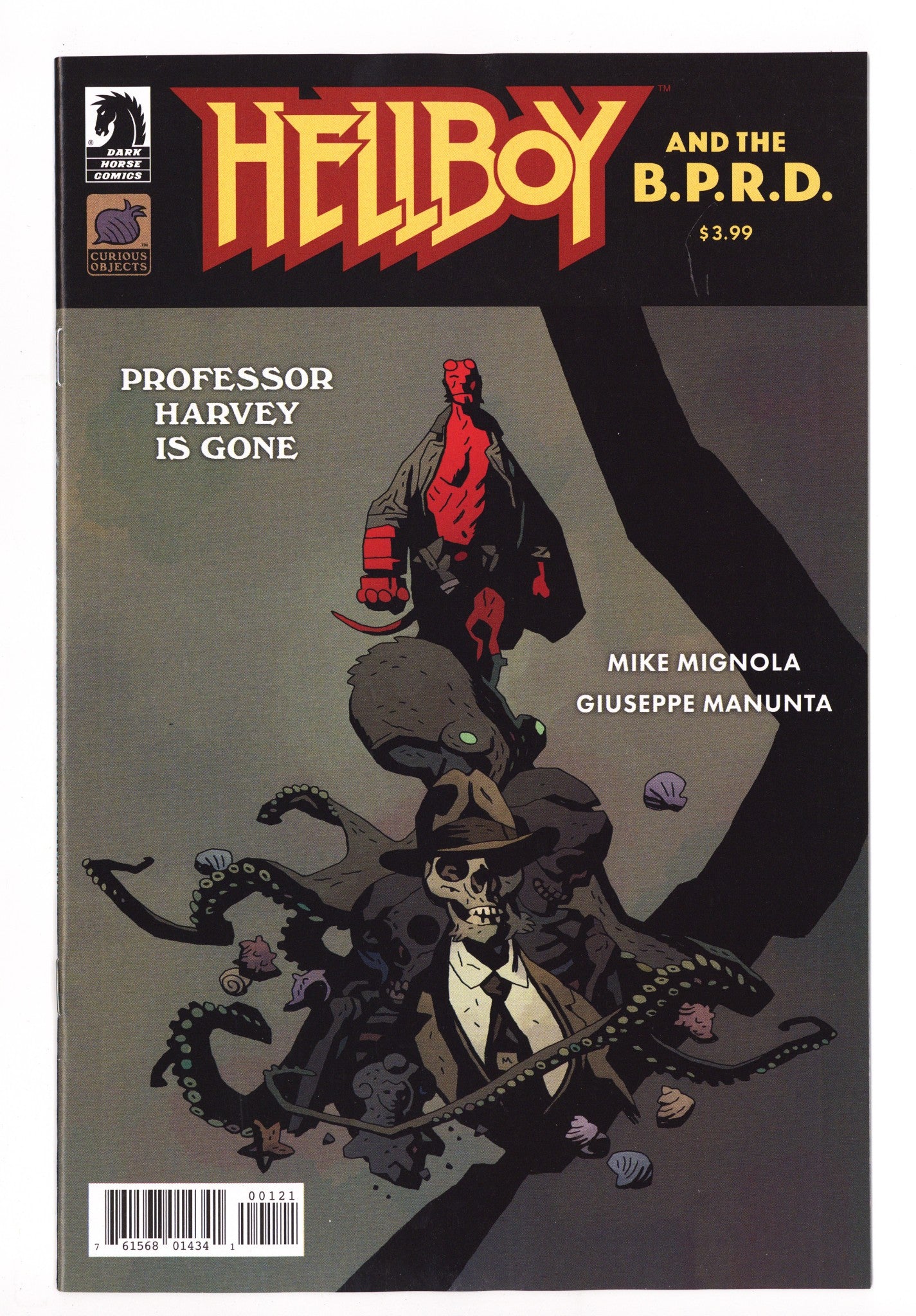 Hellboy And The B.P.R.D.: Professor Harvey Is Gone One-Shot 1 Mignola Variant (2025)