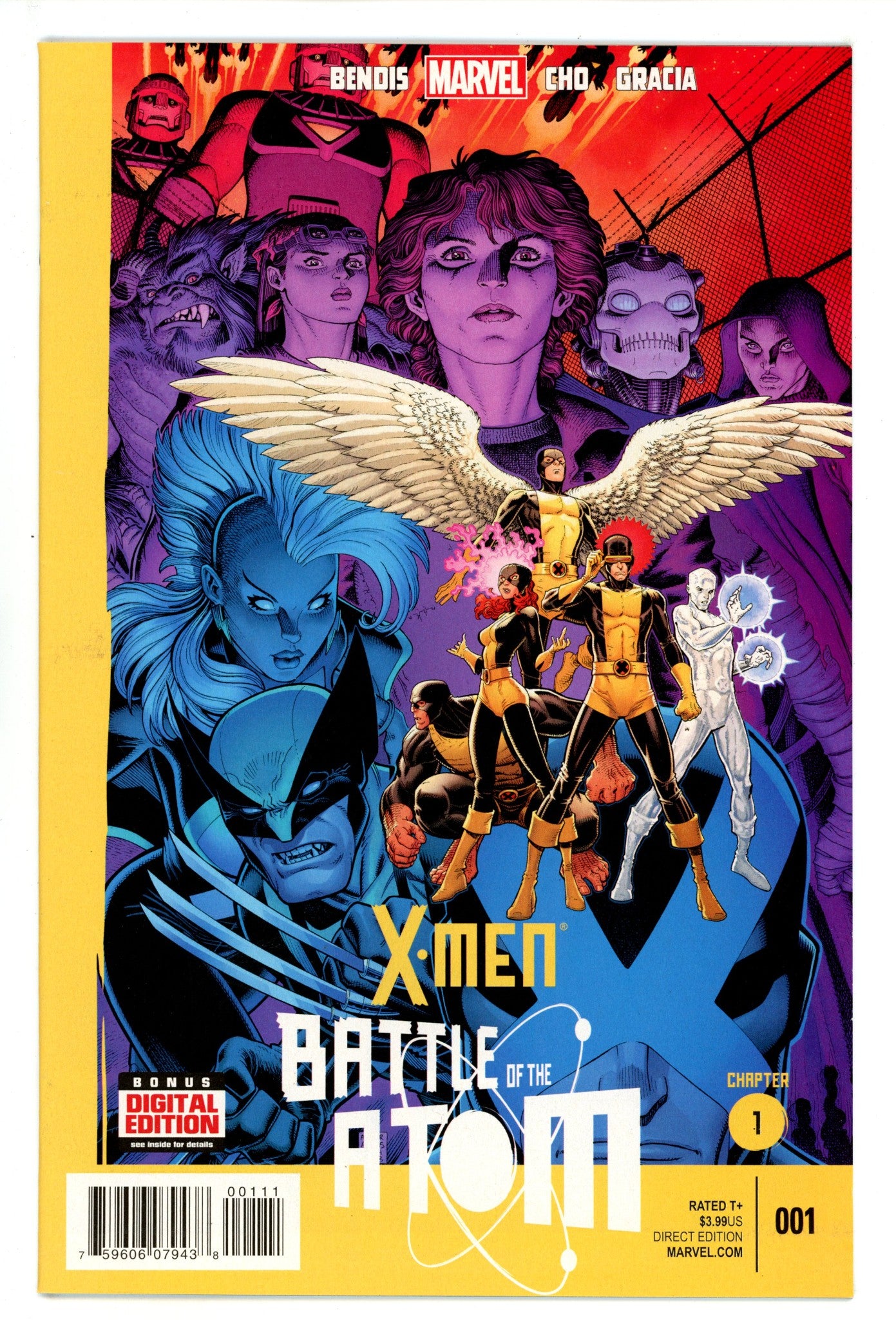 X-Men: Battle of the Atom 1 High Grade (2013) 