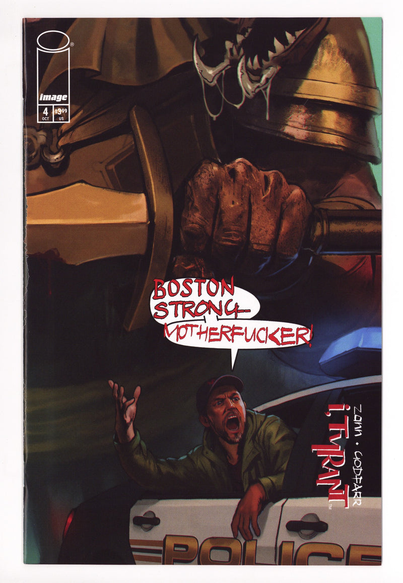 I Tyrant 4 Godfarr Connecting Variant (2025)