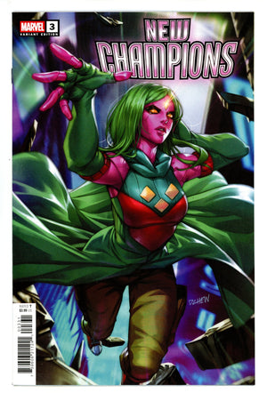 New Champions 3 Chew Variant (2025)
