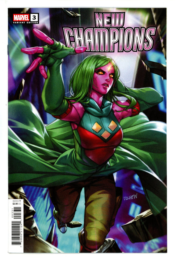 New Champions 3 Chew Variant (2025)