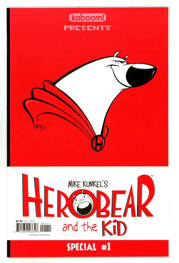 Herobear and the Kid Special 1 High Grade (2013)