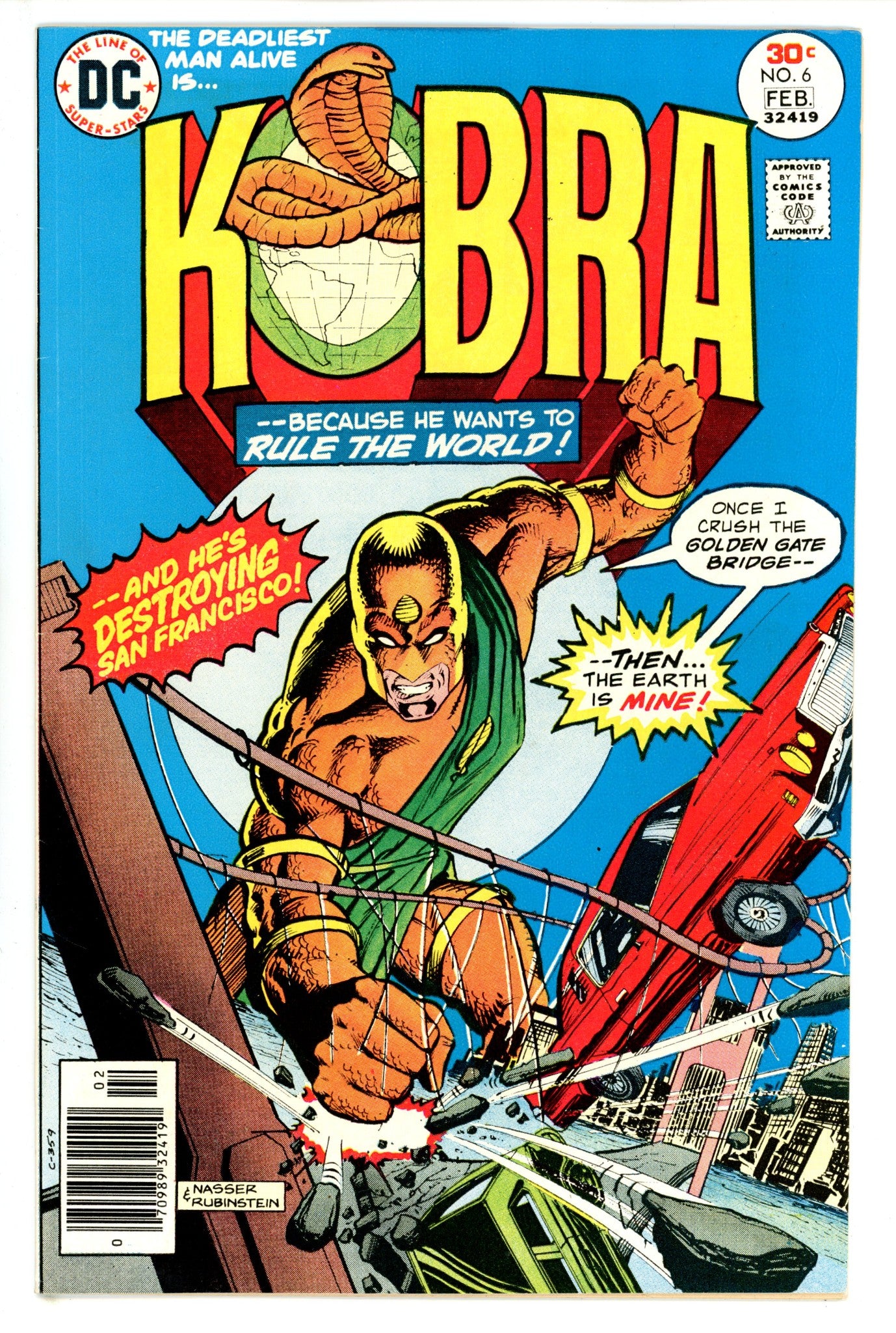 Kobra 6 VF- (1977)