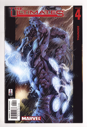 The Ultimates Vol 1 4 High Grade (2002)