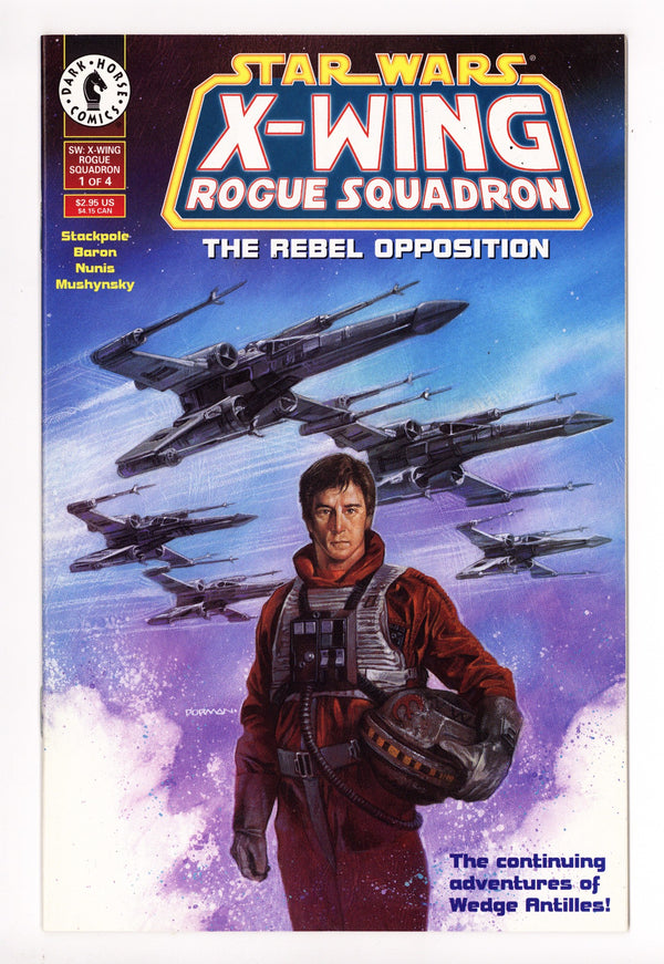 Star Wars: X-Wing Rogue Squadron   1  VF+ (8.5)   (1995)