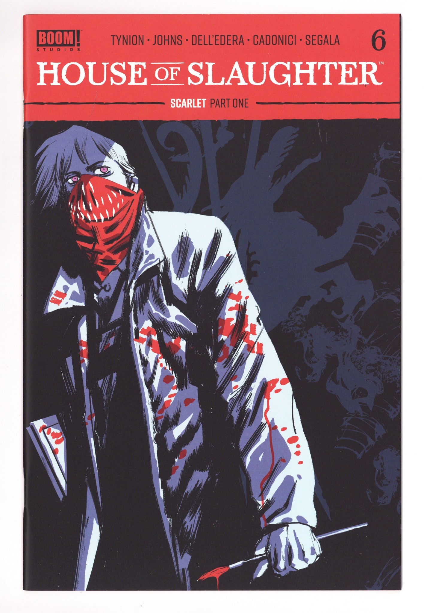 House of Slaughter 6 High Grade (2022) 