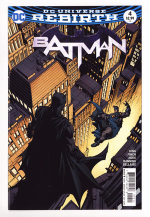 Batman Vol 3 4 High Grade (2016)
