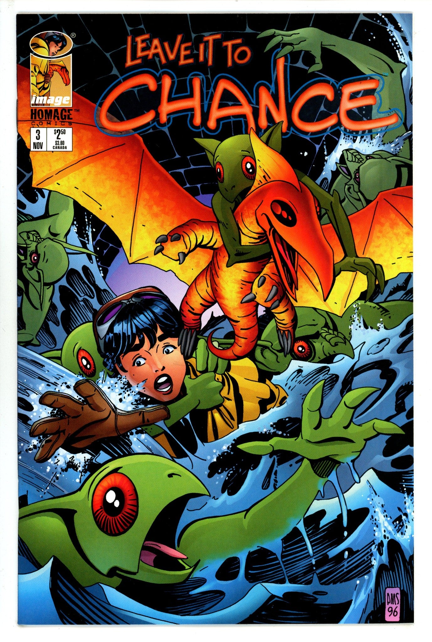 Leave It to Chance 3 (1996)