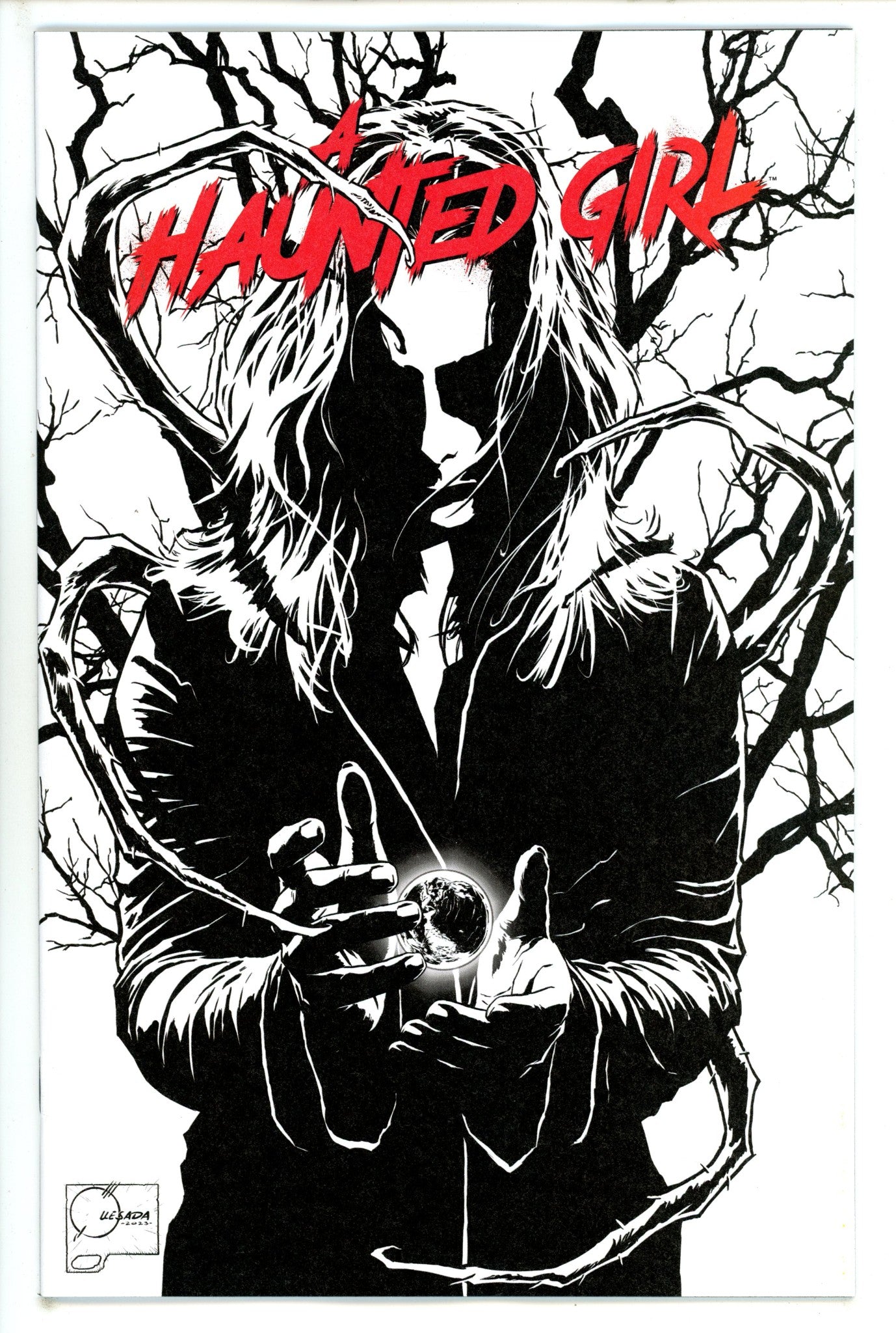 Haunted Girl 1 Quesada Incentive Variant NM (2023)