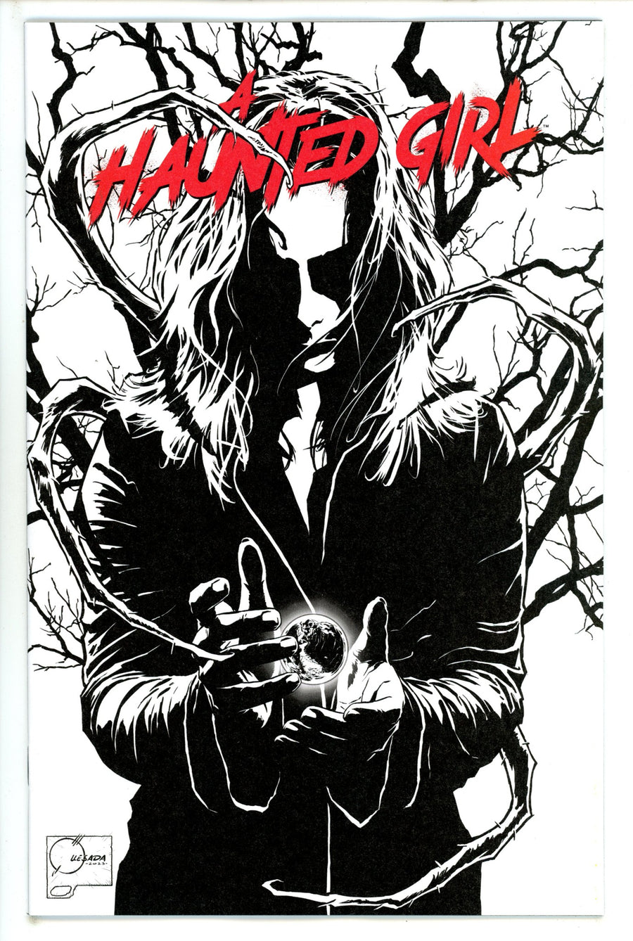Haunted Girl 1 Quesada Incentive Variant NM (2023)
