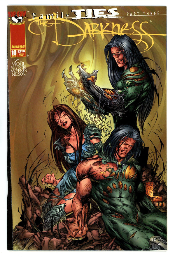 The Darkness Vol 1 10  Mid Grade   (1997)